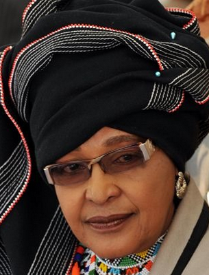 Winnie Mandela