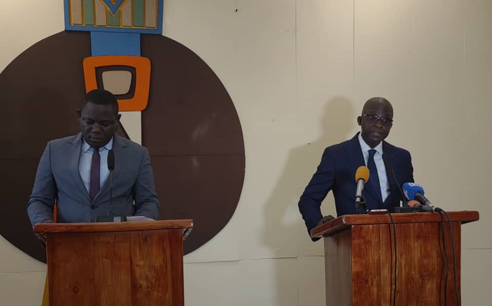 Press briefing on preparations for the 9th Pan-African Congress in Lomé